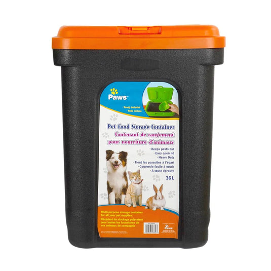 PAWS Pet Food Storage Container