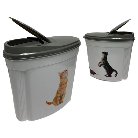 PAW CLUB' CONTENEUR POUR CHAT/ CAT FOOD CONTAINER 5.5L