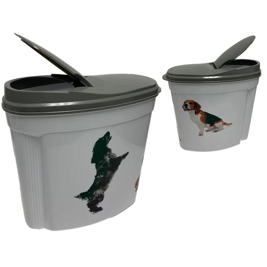 PAW CLUB' CONTENEUR POUR CHIEN/ DOG FOOD CONTAINER 5.5L