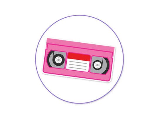 Paper Craft Sticker: 5"x12" Classic Themes 'Clear' Photo Safe 11) Generation Y