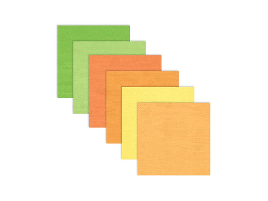 Cardstock: 6"x6" Textura Select Packs K) Paradise