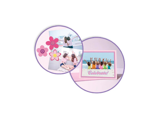 Cardstock: 6"x6" Textura Select Packs M) Blush