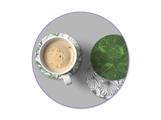 Cardstock: 12"x12" Themed Stack Pad x24 Double-Sided (24 Designs) 230GSM C) Botanical