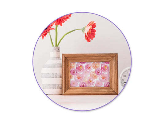 Cardstock: 12"x12" Themed Stack Pad x24 Double-Sided (24 Designs) 230GSM D) Floral Dreams