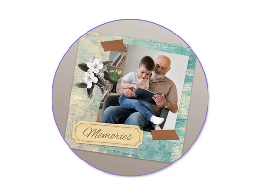 Cardstock: 12"x12" Themed Stack Pad x24 Double-Sided (24 Designs) 230GSM E) Vintage Decor