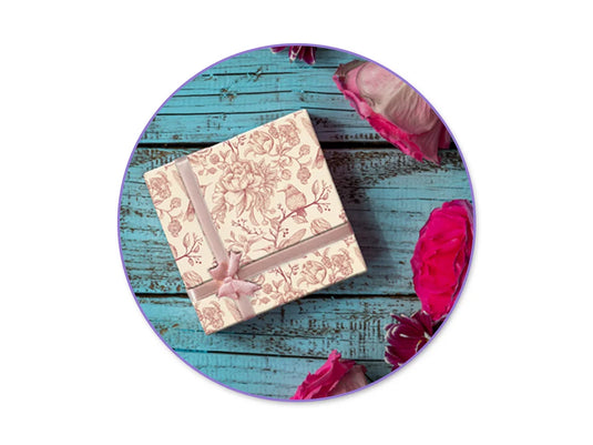 Cardstock: 12"x12" Themed Stack Pad x24 Double-Sided (24 Designs) 230GSM G) Retro Garden