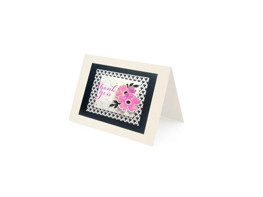 Cardmaking: 4.5"x6" Cards + Envelopes 6sets A6 A) Cream