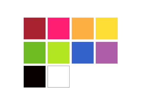 Scrapbook Cardstock: 12"x12" 80lb (216gsm) Smooth 60Sht A) Primary Medley