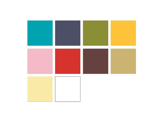 Scrapbook Cardstock: 12"x12" 80lb (216gsm) Smooth 60Sht B) Jewel Tones