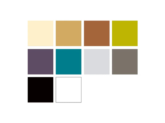 Scrapbook Cardstock: 12"x12" 80lb (216gsm) Smooth 60Sht C) Modern Neutrals