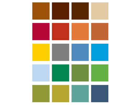 Scrapbook Cardstock: 12"x12" 80lb (216gsm) Textured 60Sht E) Earthtones