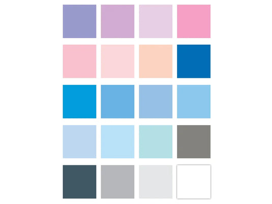 Scrapbook Cardstock: 12"x12" 80lb (216gsm) Textured 60Sht F) Winter