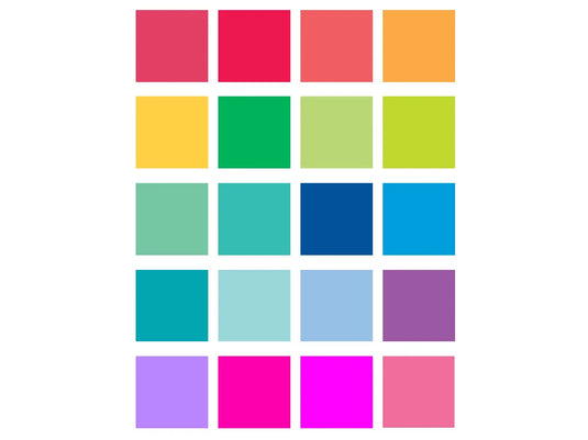 Scrapbook Cardstock: 12"x12" 80lb (216gsm) Textured 60Sht G) Brights