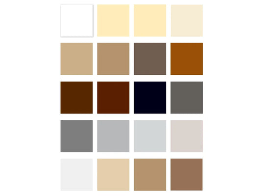 Scrapbook Cardstock: 12"x12" 80lb (216gsm) Textured 60Sht H) Neutrals