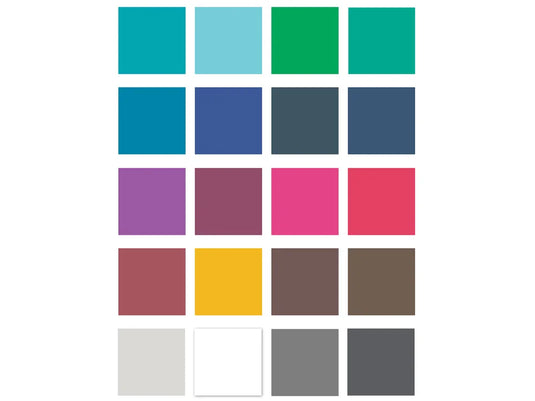 Scrapbook Cardstock: 12"x12" 80lb (216gsm) Textured 60Sht L) Jewel Tones