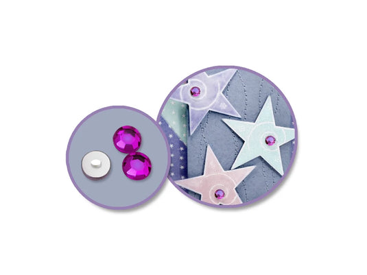 3D Pop Dots: 1/8" (3mm) Round x1600 Dual-Adhesive Foam Mount