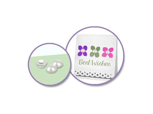 3D Pop Dots: 3/16" (5mm) Round x576 Dual-Adhesive Foam Mount