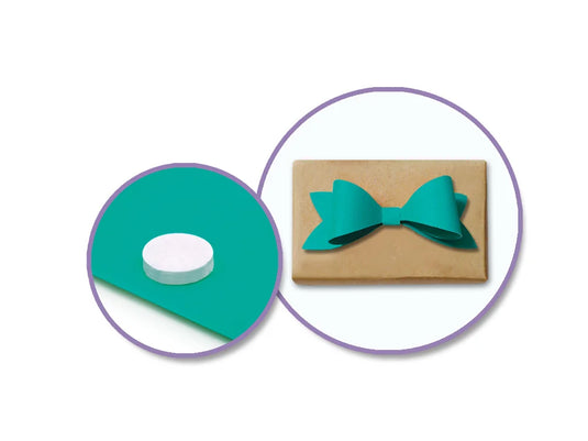 3D Pop Dots: 1/2" Round x104 Dual-Adhesive Foam Mount