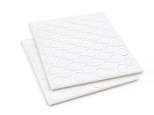 3D Pop Dots: 1/2" Round x104 Dual-Adhesive Foam Mount
