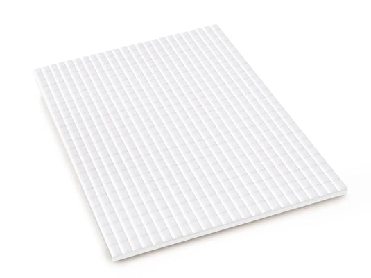 3D Pop Dots: 3/16" (5mm) Square x576 Dual-Adhesive Foam Mount
