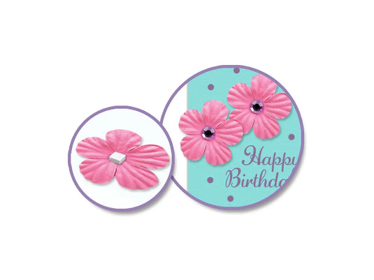 3D Pop Dots: 3/16" (5mm) Square x576 Dual-Adhesive Foam Mount