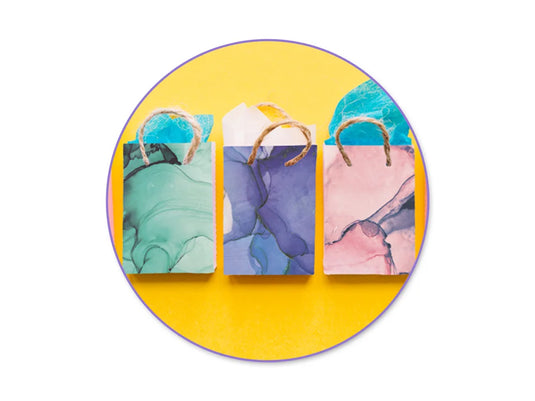 Cardstock: 12"x12" Themed Stack Pad x24 Double-Sided (24 Designs) 230GSM H) Watercolor