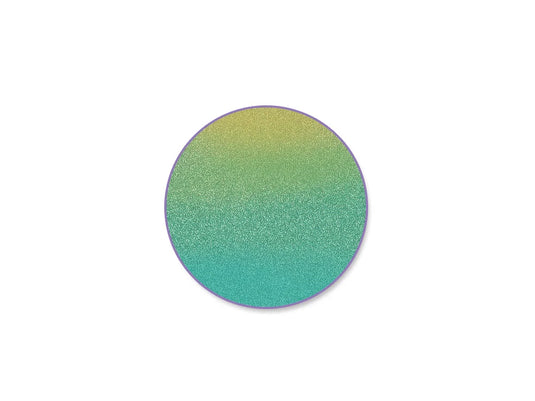 Scrapbook Paper: 6"x6" Glam Glitter Cardstock 190gsm 12Sht B) Ombre Brights