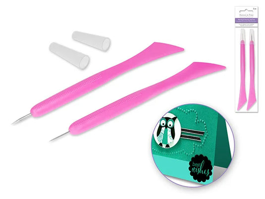 Paper Craft Essential: Craft Piercing & Scoring Tool Set x2