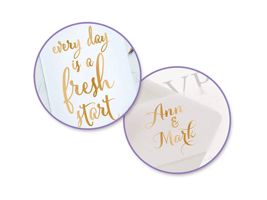 Paper Craft Essential: Calligraphy Marker Set 3pc 2.0/3.5/5.0mm B) Gold