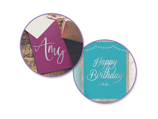 Paper Craft Essential: Calligraphy Marker Set 3pc 2.0/3.5/5.0mm C) Silver