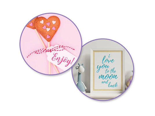 Paper Craft Essential: Calligraphy Marker Set 3pc 2.0/3.5/5.0mm E) Pastel