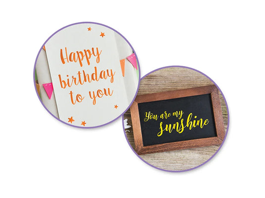 Paper Craft Essential: Calligraphy Marker Set 3pc 2.0/3.5/5.0mm F) Tropicana