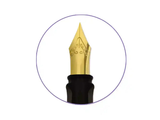 Paper Craft Essential: Calligraphy Pen Set #1.3 Nib/Black+Blue Ink