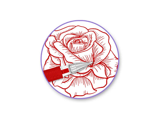 Scrapbook Gel Pens: 4/pack Acidfree Assorted PhotoSafe B) Classic Brights