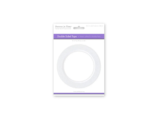 Paper Craft Tape: 5mm Double-Side Adhesive x20m Acidfree