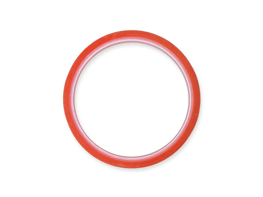 Paper Craft Tape: 6mm Super Tacky Red Double-Side Adhesive x4.5m