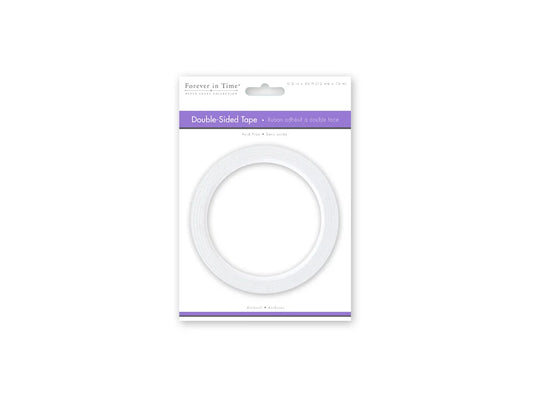 Paper Craft Tape: 12mm Double-Side Adhesive x10m Acidfree