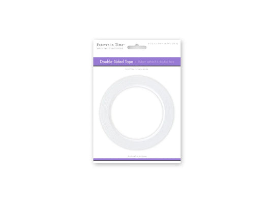Paper Craft Tape: 3mm Double-Side Adhesive x20m Acidfree
