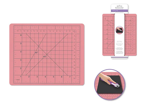 Paper Craft Essential: 7.5"x9" Cutting Mat (B5) w/Grids