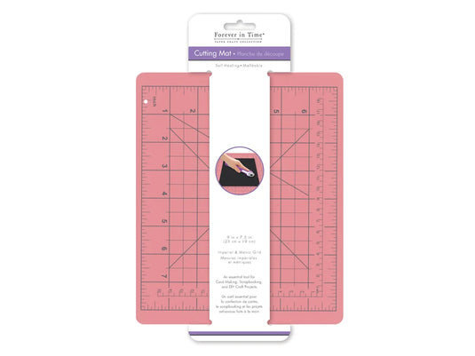Paper Craft Essential: 7.5"x9" Cutting Mat (B5) w/Grids