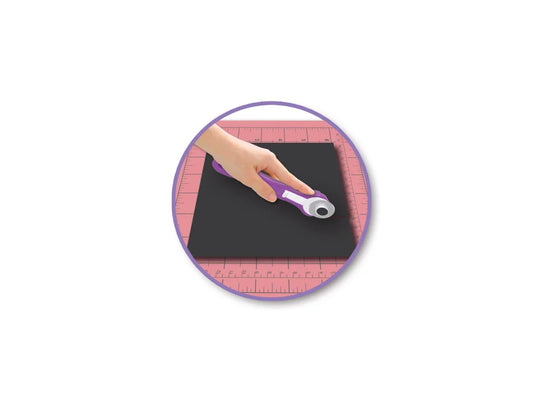 Paper Craft Essential: 7.5"x9" Cutting Mat (B5) w/Grids