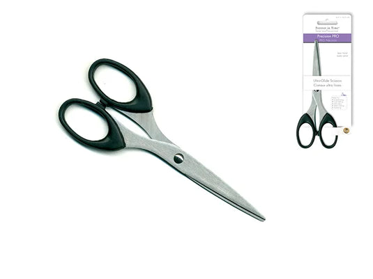 Paper Craft Essential: 6.5" Precision-Pro Scissors Satin Polish