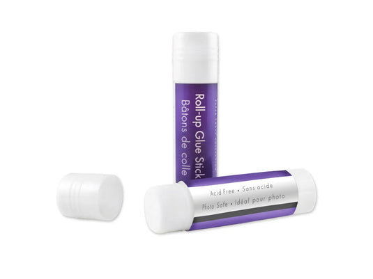 Paper Craft Glue: Archival Roll-Up Glue Sticks 25g x2 Acidfree