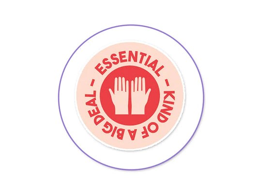 Paper Craft Sticker: 5"x12" Classic Themes 'Clear' Photo Safe R) Essential Workers