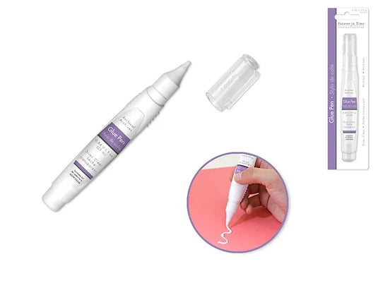 Paper Craft Glue: 25ml Glue Pen Clear Archival/Photo Safe