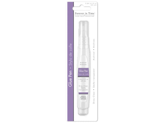 Paper Craft Glue: 25ml Glue Pen Clear Archival/Photo Safe