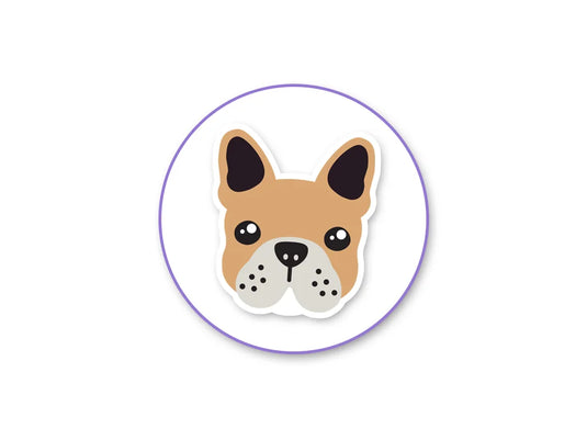 Paper Craft Sticker: 5"x12" Classic Themes 'Clear' Photo Safe X) Dog Lover