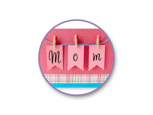 Paper Craft Sticker: 5"x12" Letters & Numbers Medley Clear Q) Letters Black Cursive