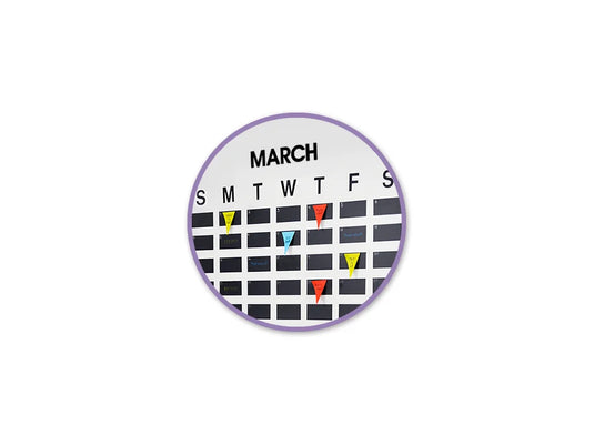 Paper Craft Sticker: 4.5" Giant Letters 10 Sheets A) Large Caps Black