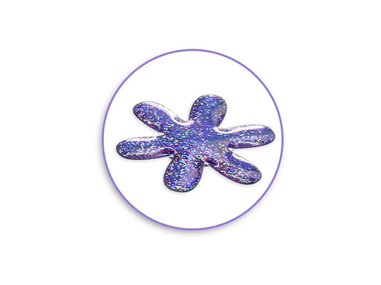 Paper Craft Sticker: 3D Epoxy Mini Elements 9x17.5cm N) Florals & Butterflies 3